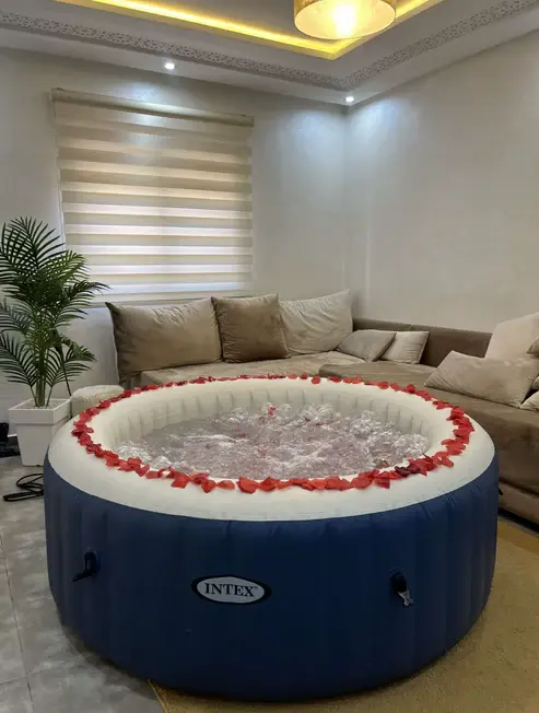 Location de Jacuzzi et Décoration au Maroc